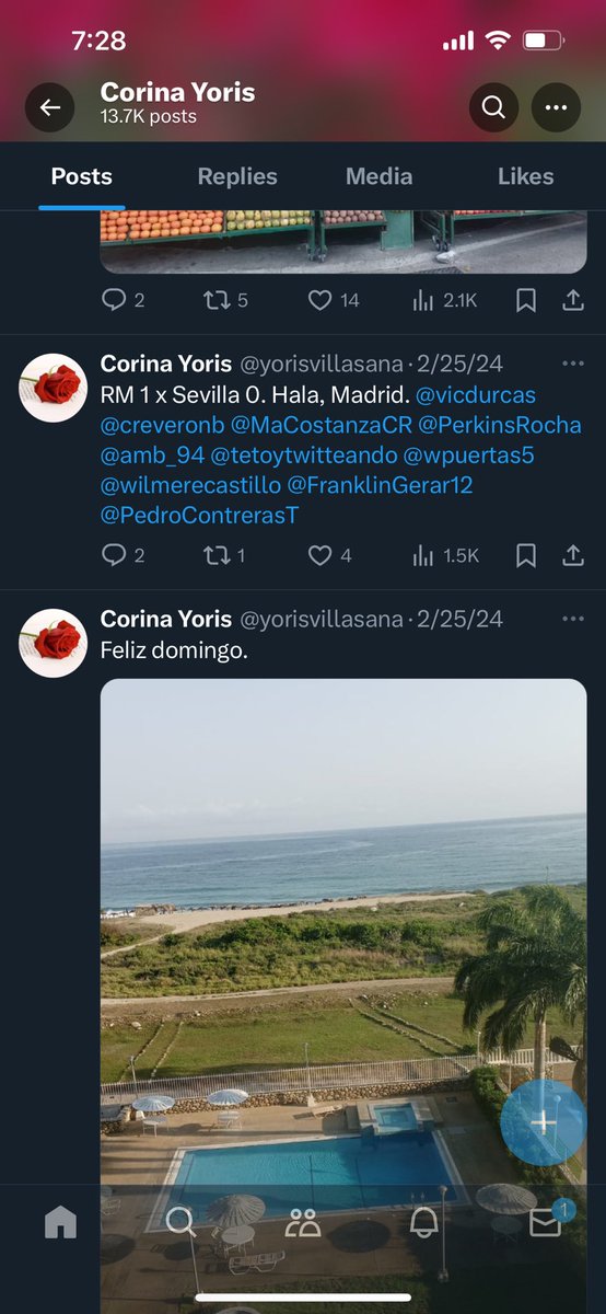 Wondering how #Venezuela opposition’s decision to name 80-year-old distinguished academic @yorisvillasana as their presidential candidate against @NicolasMaduro will affect her weekly sessions of live-tweeting Real Madrid matches.