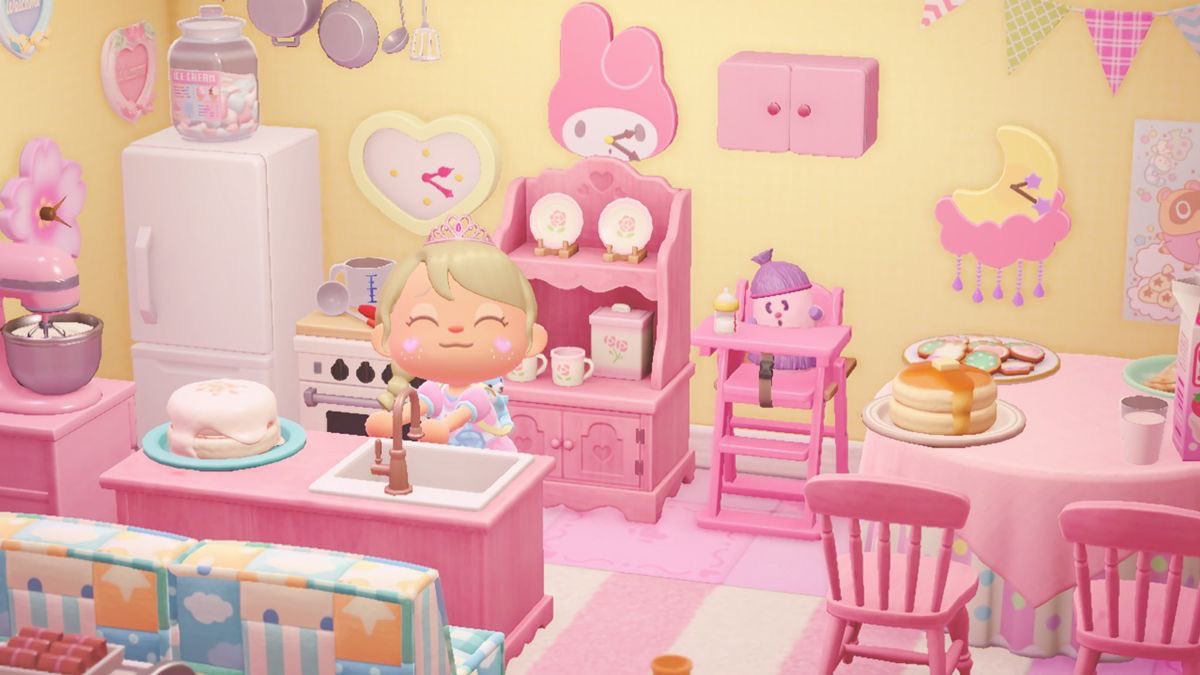 piinkimi_'s tweet photo. animal crossing kitchens https://t.co/P8eFePf5r1