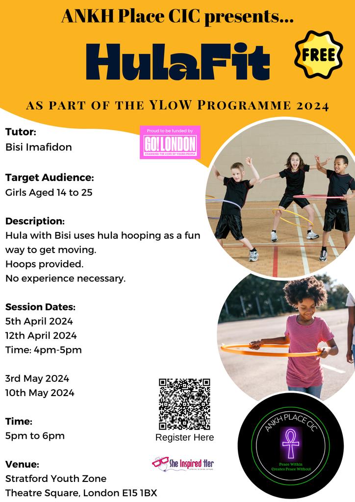 Ready for this?

Scan the QR Code or register here:

forms.gle/3QzP8zEYbrto4b…

#hula #hoops #girls #youngwomen #sports #FitnessMotivation #fun #ankh