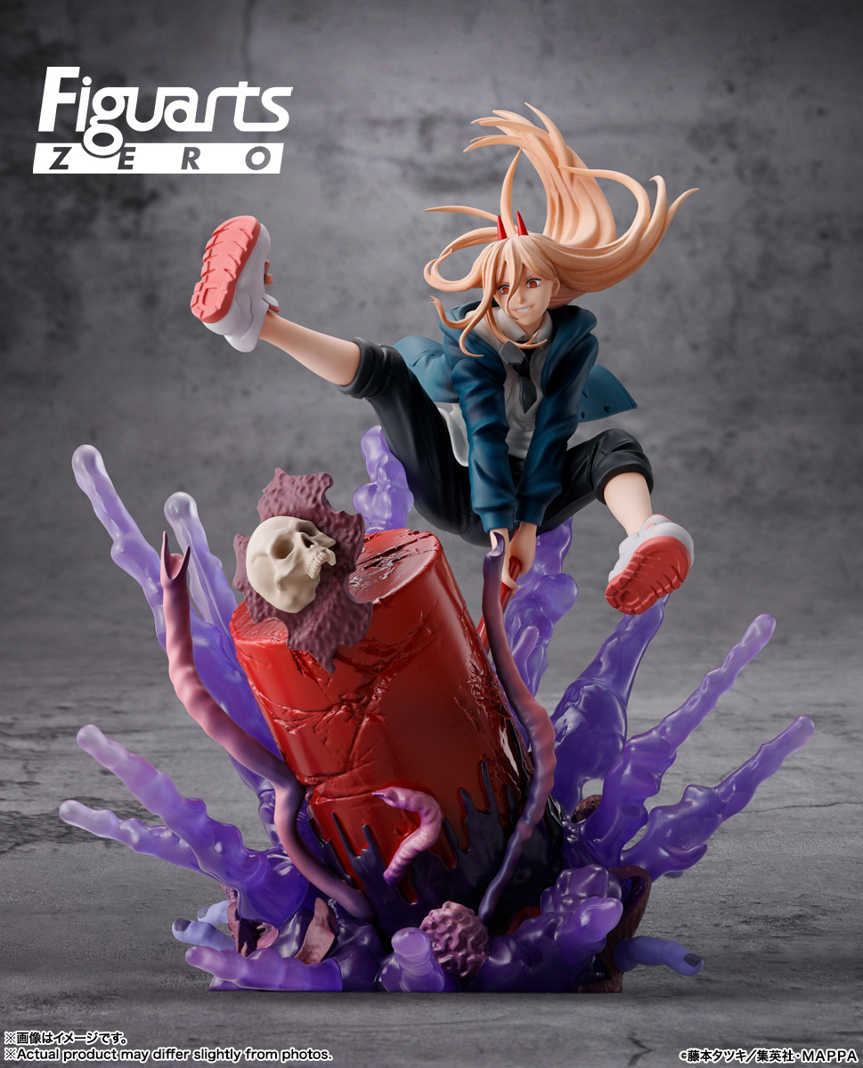今週の新商品】 TVアニメ『チェンソーマン』より 「フィギュアーツZERO