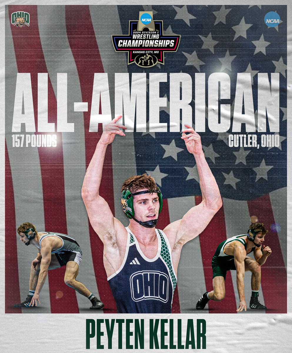 PEYTEN KELLAR. ALL-AMERICAN. Peyten Kellar pins Ed Scott to earn All-American honors! #OUohyeah