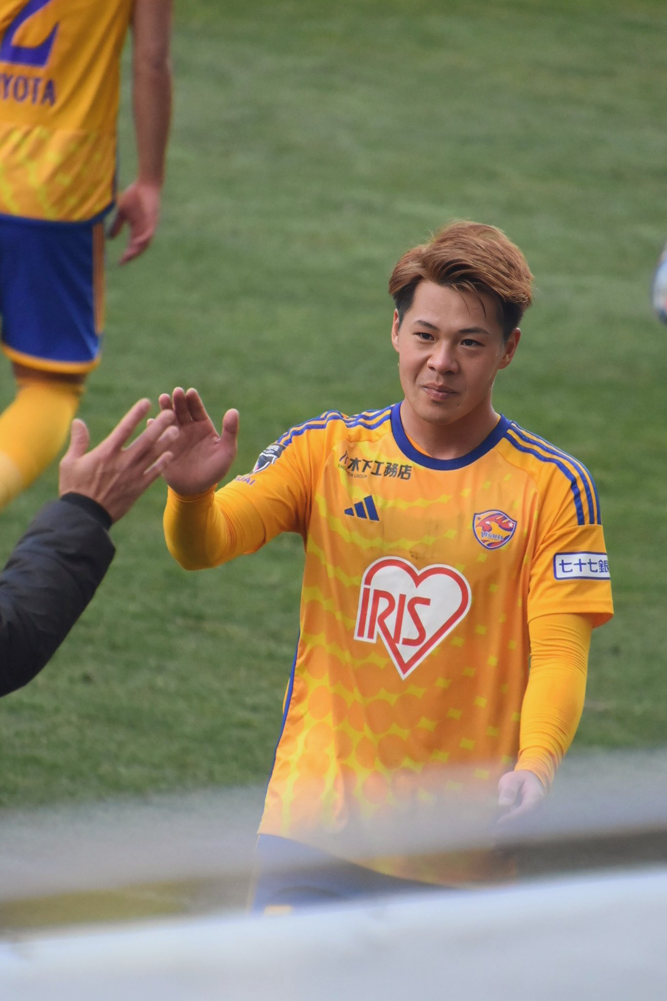 ベガルタ仙台30周年記念ユニフォーム No.7中島元彦　サイズL ベガルタ仙台30周年記念ユニフォーム No.7中島元彦 サイズL