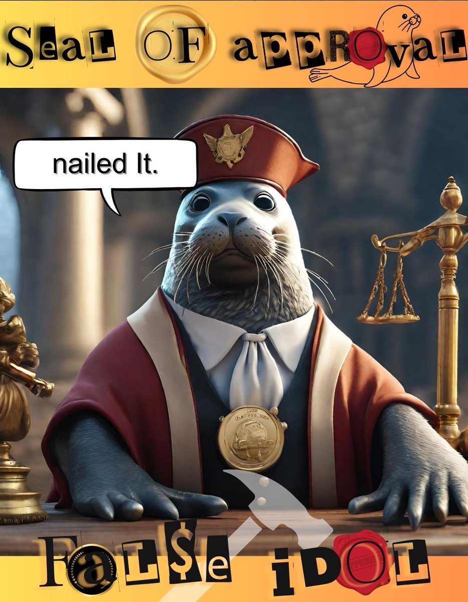 V1LL1N's tweet photo. We're having pronoun problems again! https://t.co/WmPsMOMqfn
Squeal of Approval?
B'ark of the convenient?
Waaaaaay Yin
Whisker Away!
Scales of Just is. 
Arctic'd Off  
Taser?  I just foque'd 'em. https://t.co/HmR8Iuf2tw