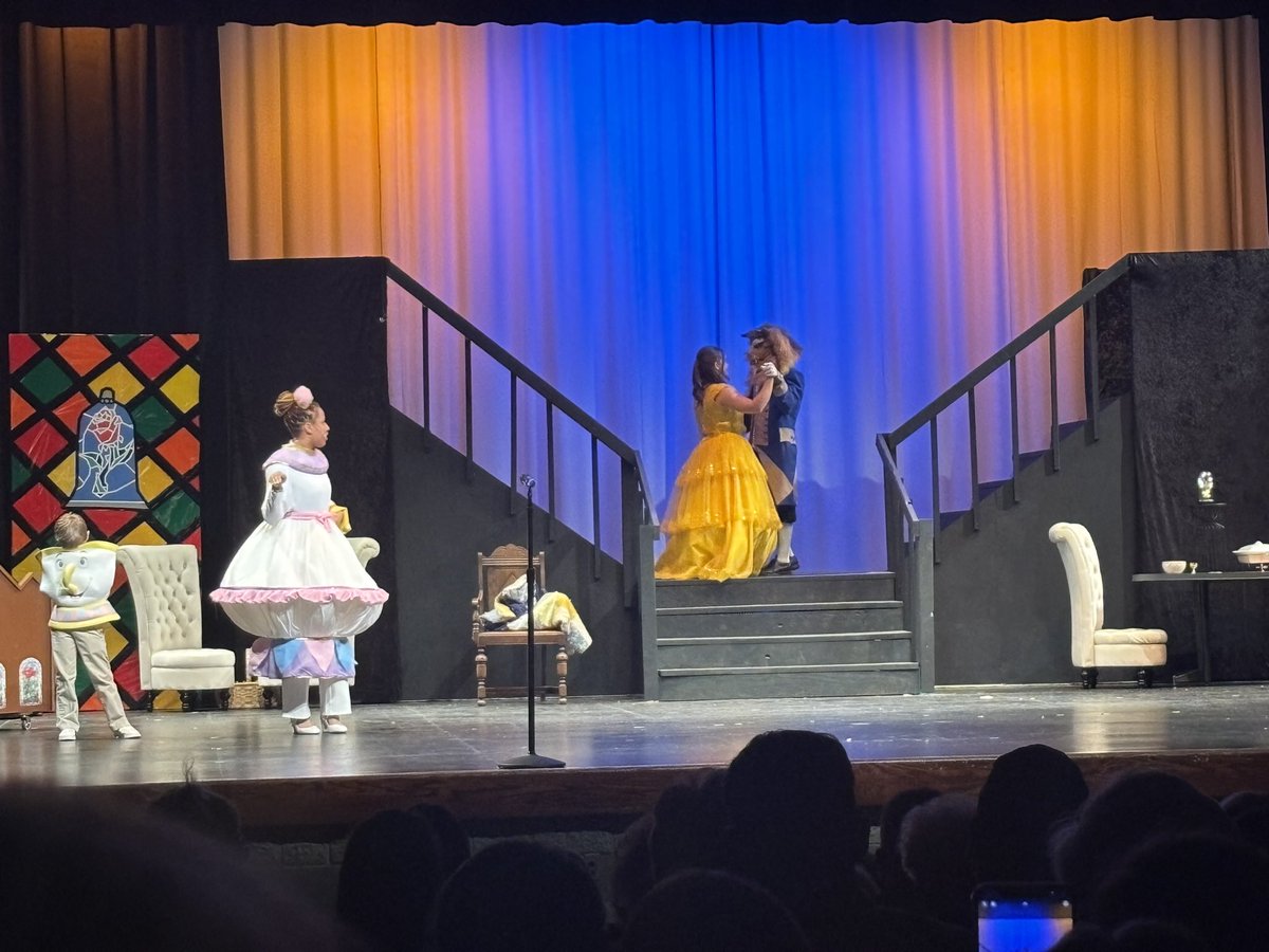 Beauty And The Beast Jr. is an excellent show going on this weekend. Come out and support our Drama Club. These students put in a lot of time to make a special production. 
Saturday 7:00pm
Sunday 3:00pm
#WeAreCardinals 
#NBdifference