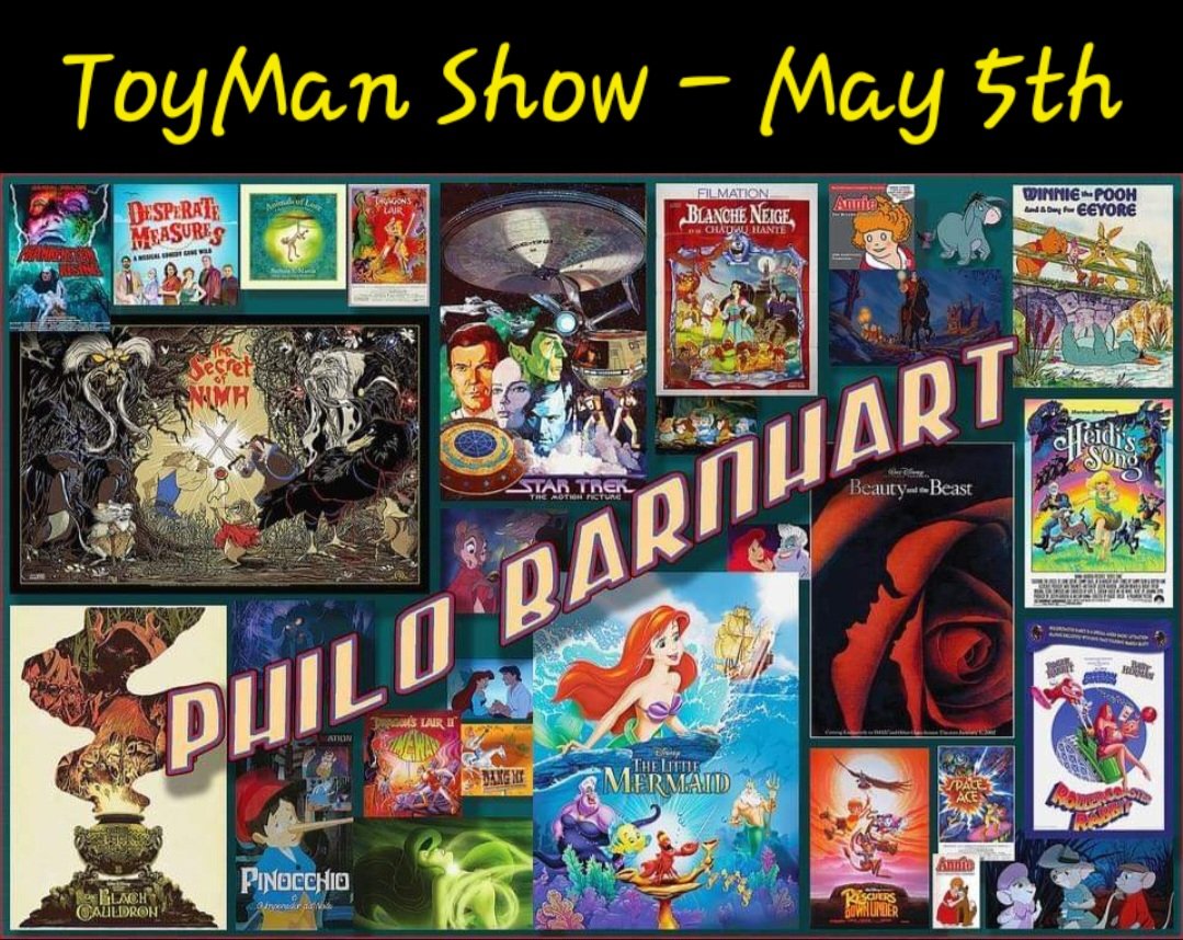 ToyMan Show - Toys, Comics & Con tweet media
