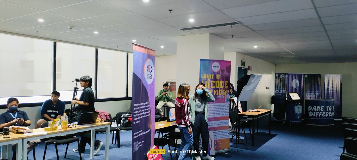 TekkiePinas's tweet image. Tekkie Pinas is already here at iAcademy for the Arduino Day 2024! ⚡Get to learn more about Arduino and see how it can change technology! 🔈#ArduinoDay2024
