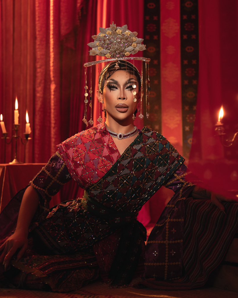 OUR FILIPINA WINNAH 👏 Marina Summers has been named as one of the Top 4 finalists of “RuPaul’s Drag Race: UK vs The World” season two. Also among the finalists are Hannah Conda, Tia Kofi, and La Grande Dame. | 📷: Marina Summers/X via @HMallorcaINQ