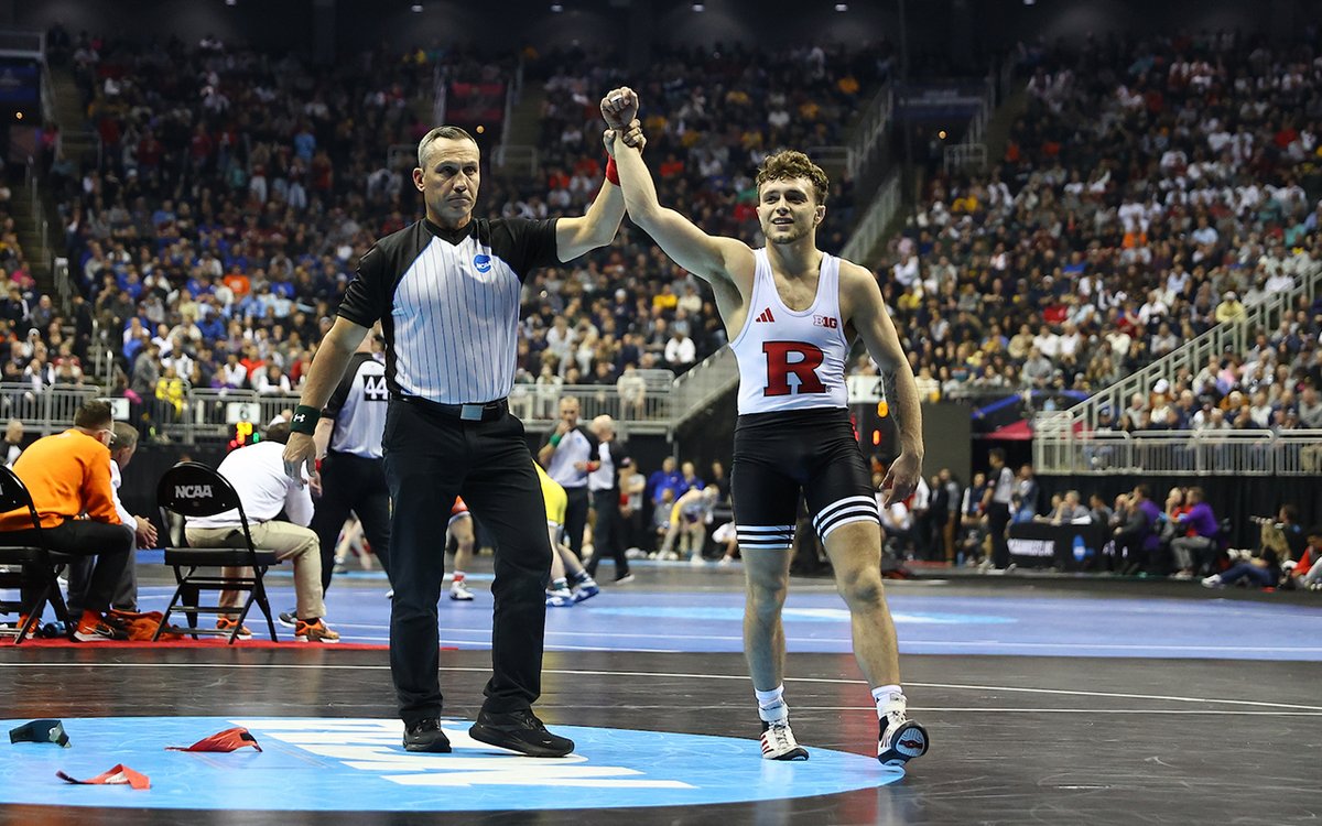 Rutgers Wrestling (@ruwrestling) on Twitter photo Dylan Shawver becomes our 26th All-American in program history and 18th under <a href="/CoachGoodale/">Coach Scott Goodale</a>.
We have produced at least one All-American in 10 of the past 11 seasons dating back to 2014!
#RelentlessPursuit | #NCAAWrestling Dylan Shawver becomes our 26th All-American in program history and 18th under <a href="/CoachGoodale/">Coach Scott Goodale</a>.
We have produced at least one All-American in 10 of the past 11 seasons dating back to 2014!
#RelentlessPursuit | #NCAAWrestling