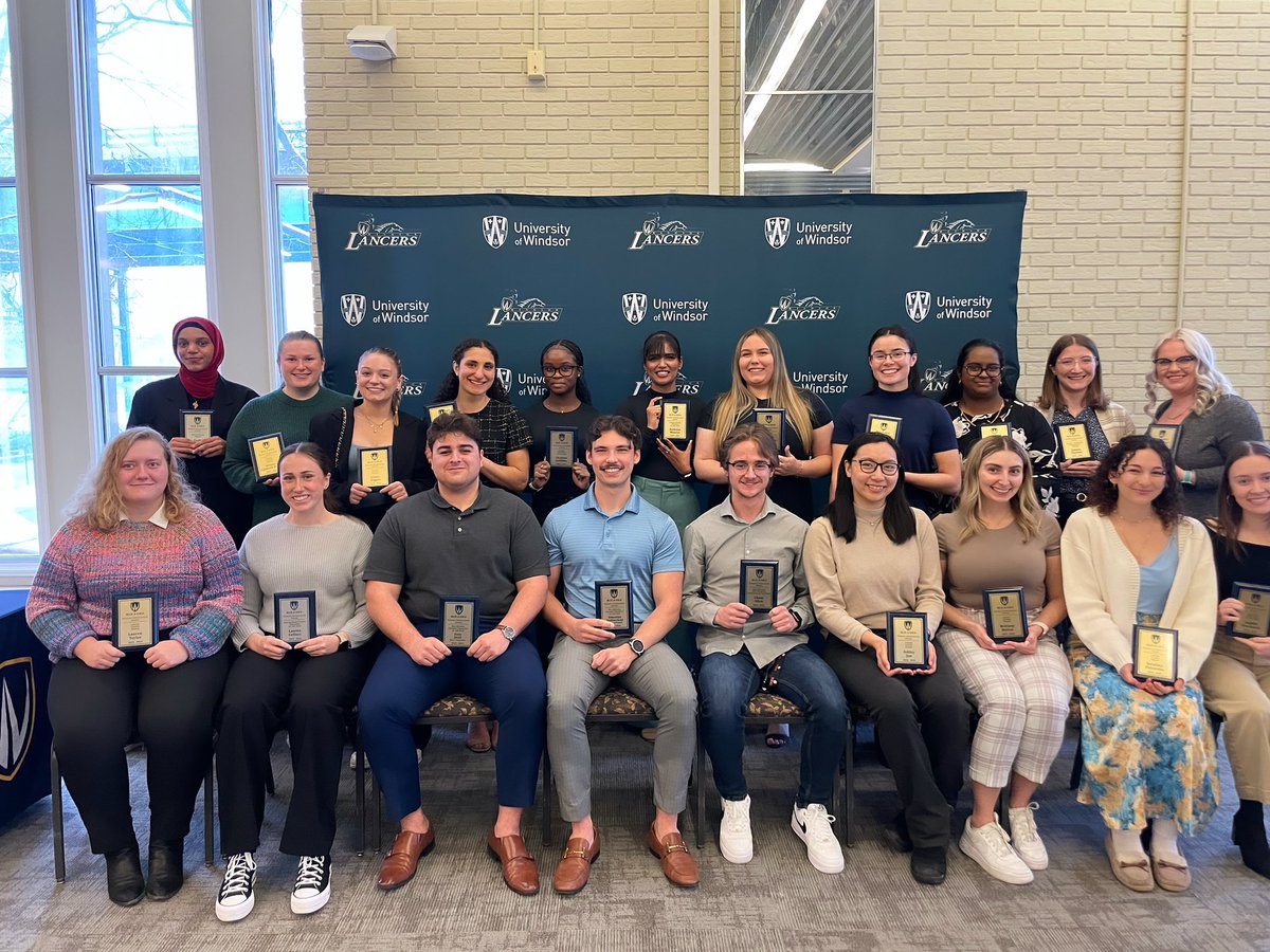 Congrats to our TLC student staff award winners☺️