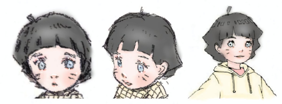 Emma1123_'s tweet photo. My coloring of Himawari when she was Baby 🎨🐰🌻

#Himawari https://t.co/na0Bir9UX8