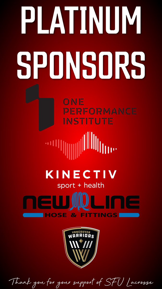 SFU Lacrosse tweet media