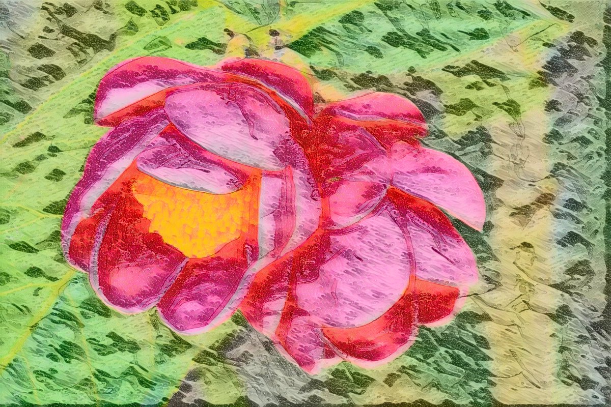 Vietnamese camellia is called "海棠椿" in Japan. 
"海棠" means Lunar New Year, and it is a flower that is used to celebrate the Lunar New Year.
This work is a digital art created with a Japanese style arrangement based on a photo of a Vietnamese camellia.
#deditalart #camellia