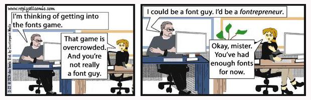 How's your fonts? #fonts  dailydee.com/2024/03/22/355… via <a href="/ReplyAllComic/">Reply All</a>