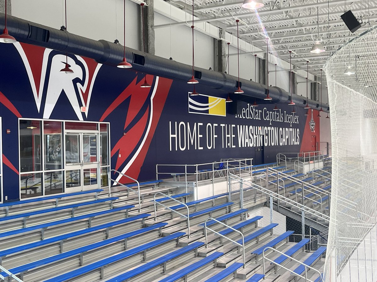 A big thank you to @CokeCCBCC and @Capitals for hosting a reef build event today at @MedStarIceplex which is the home to our newest stick collection box @BauerHockey @MonkeySports @brackishboss