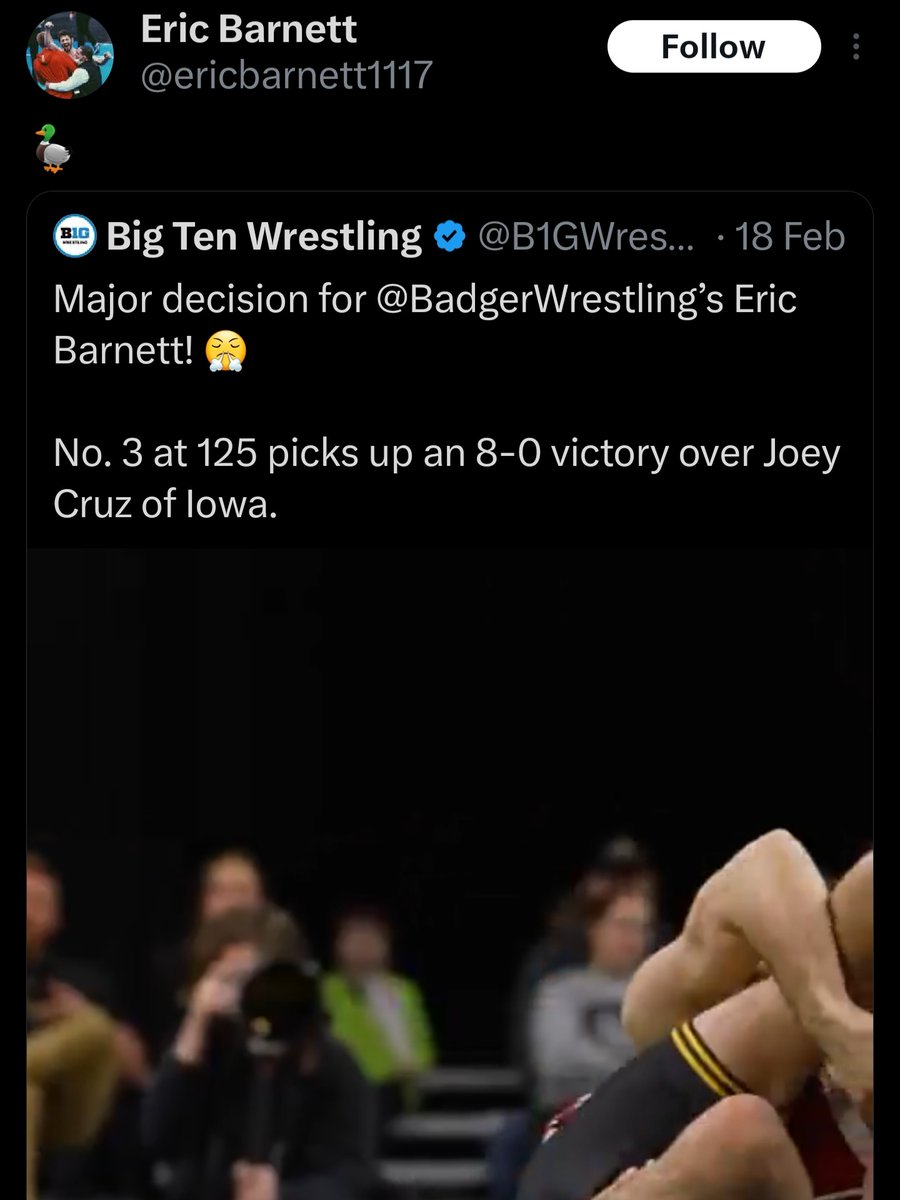 SammyMullet's tweet photo. How it started........... 
How it's going...........
Lmfao!!!!!!
@drakeayala38 @Hawks_Wrestling https://t.co/JRHmMWW4tw