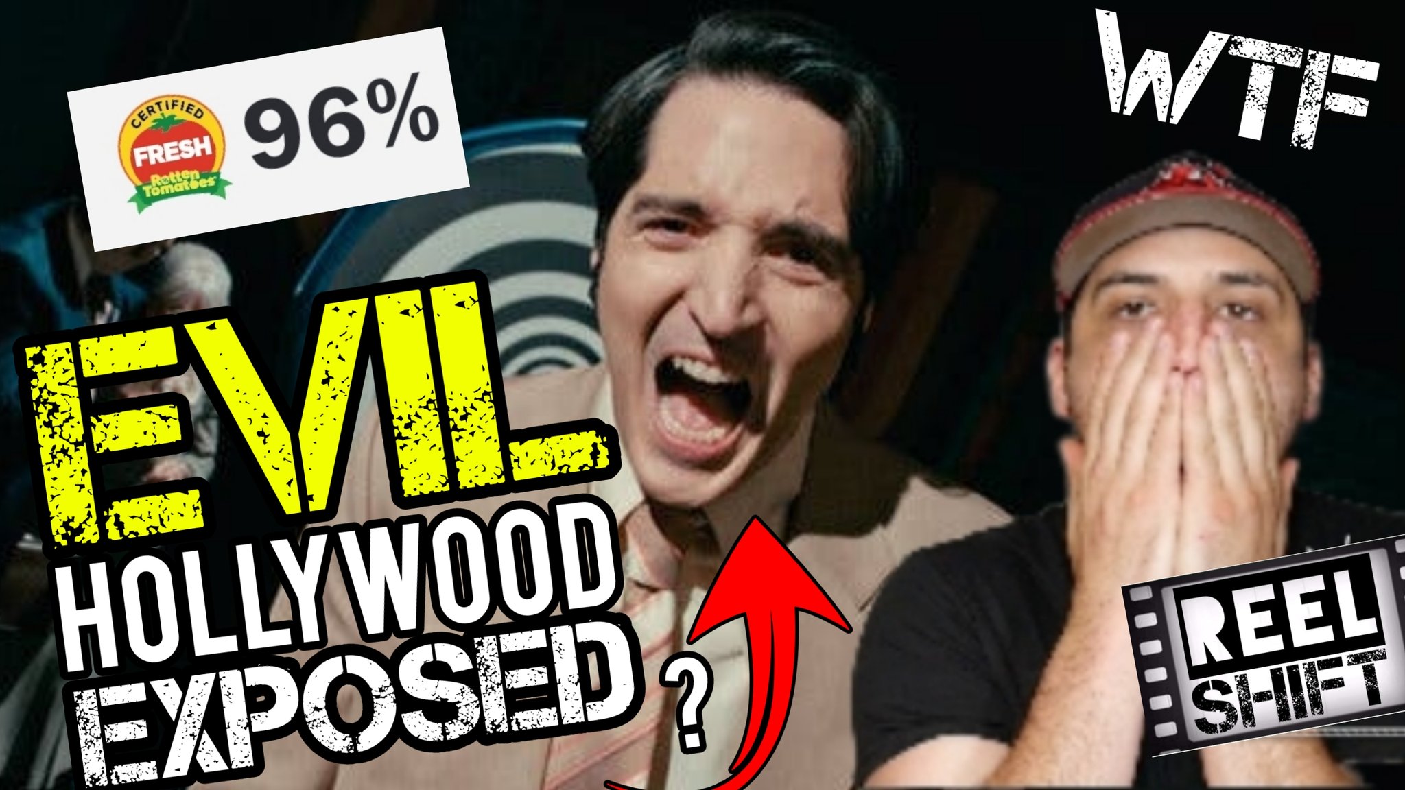 REEL SHIFT on X: NEW VIDEO #LateNightWithTheDevil Exposes EVIL Hollywood?  Finally a horror movie with something to say! #ReelShift #horror  #horrormovie   / X