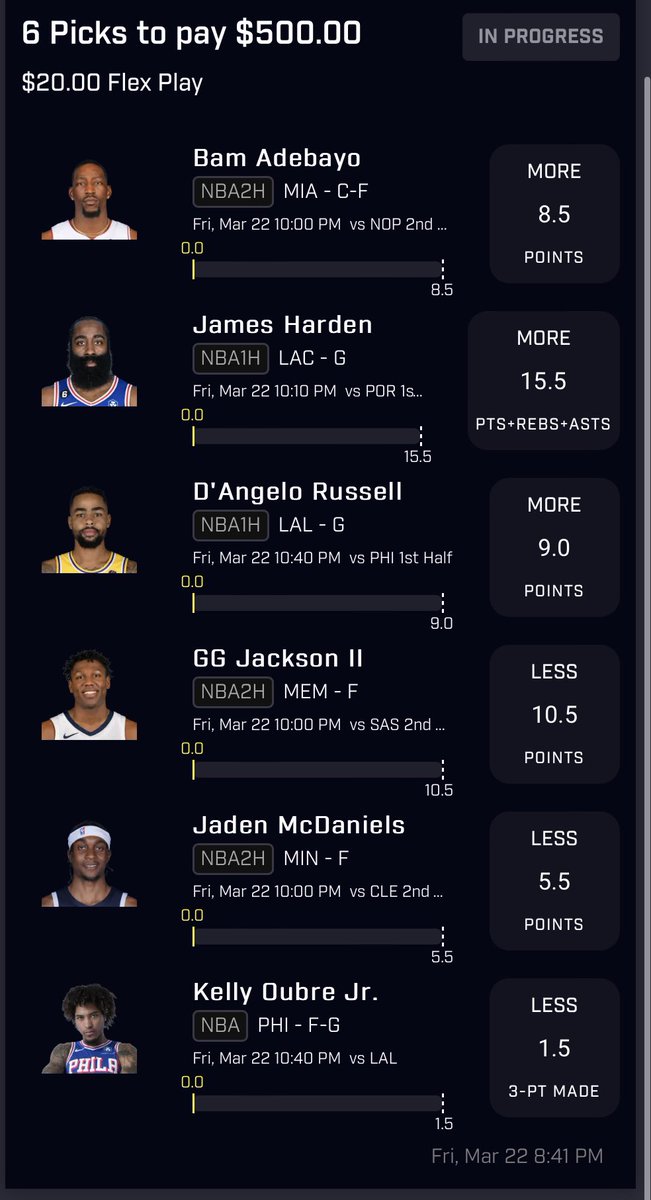 beefprops's tweet photo. Flex Friday
#fัั #prizepicks #sportsbettingtwitter #sportsbetting #gamblingtwitter #nba #nbaprizepicks #soccerbets #soccerprizepicks #nbabets #DFS #2Hbets #prizepickslocks #prizepicksoccer #prizepickpotd #nfl #prizepicksnfl #potd https://t.co/rsWfPeA6kB