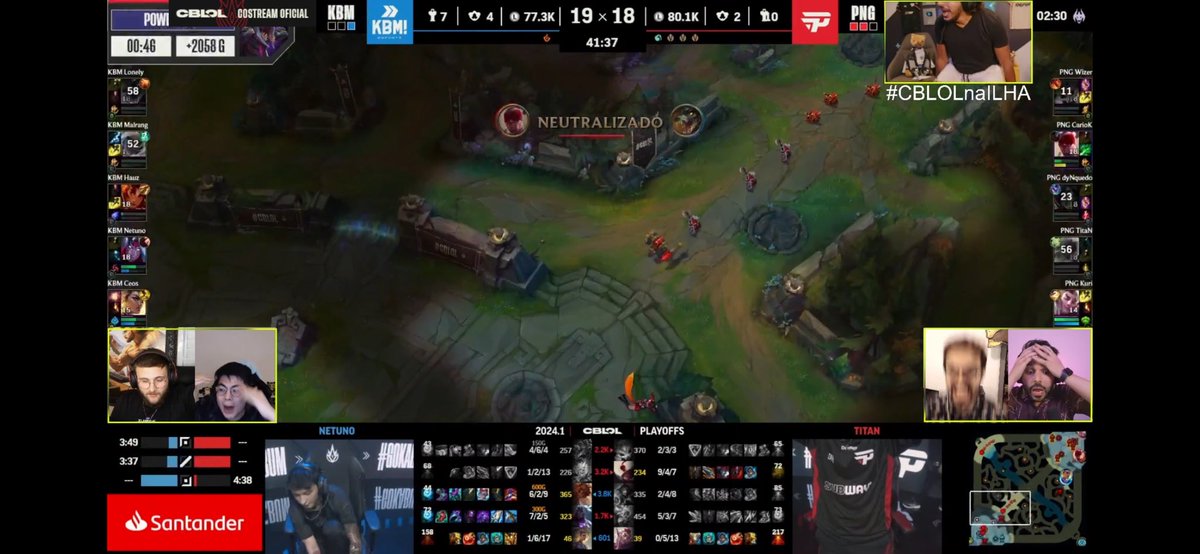 DuDuduuEdu's tweet photo. Kkkkkkkkkkkkk cblol mt foda pprt https://t.co/d5qUyhE0Zv
