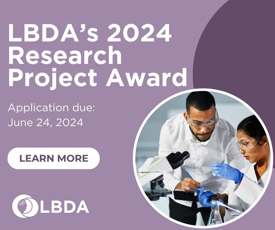 LBDA is now accepting applications for the 2024 Research Project Award, capturing the economic impact of #Lewybodydementia (LBD) in the United States. Applications due June 24, 2024. Learn more at ow.ly/a7sT50R0eyf #fundingopportunity #researchfunding