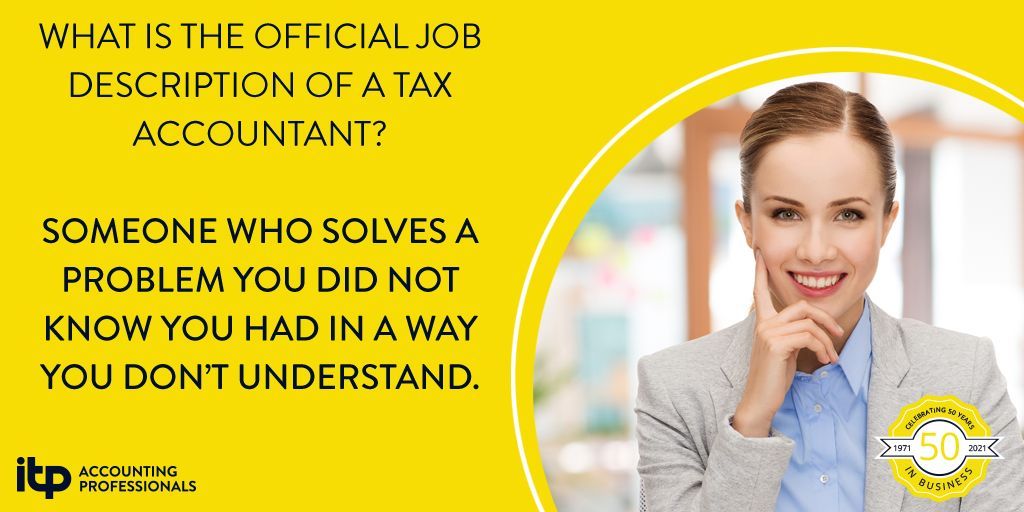 While you might not get their technical talk, you’ll certainly understand the benefits when your tax refund arrives! 🤑 Give those brain-busting tax forms over to the pros this year! #ITP #Tax #TaxReturn #TaxDeduction #Accountants #Bookkeeping