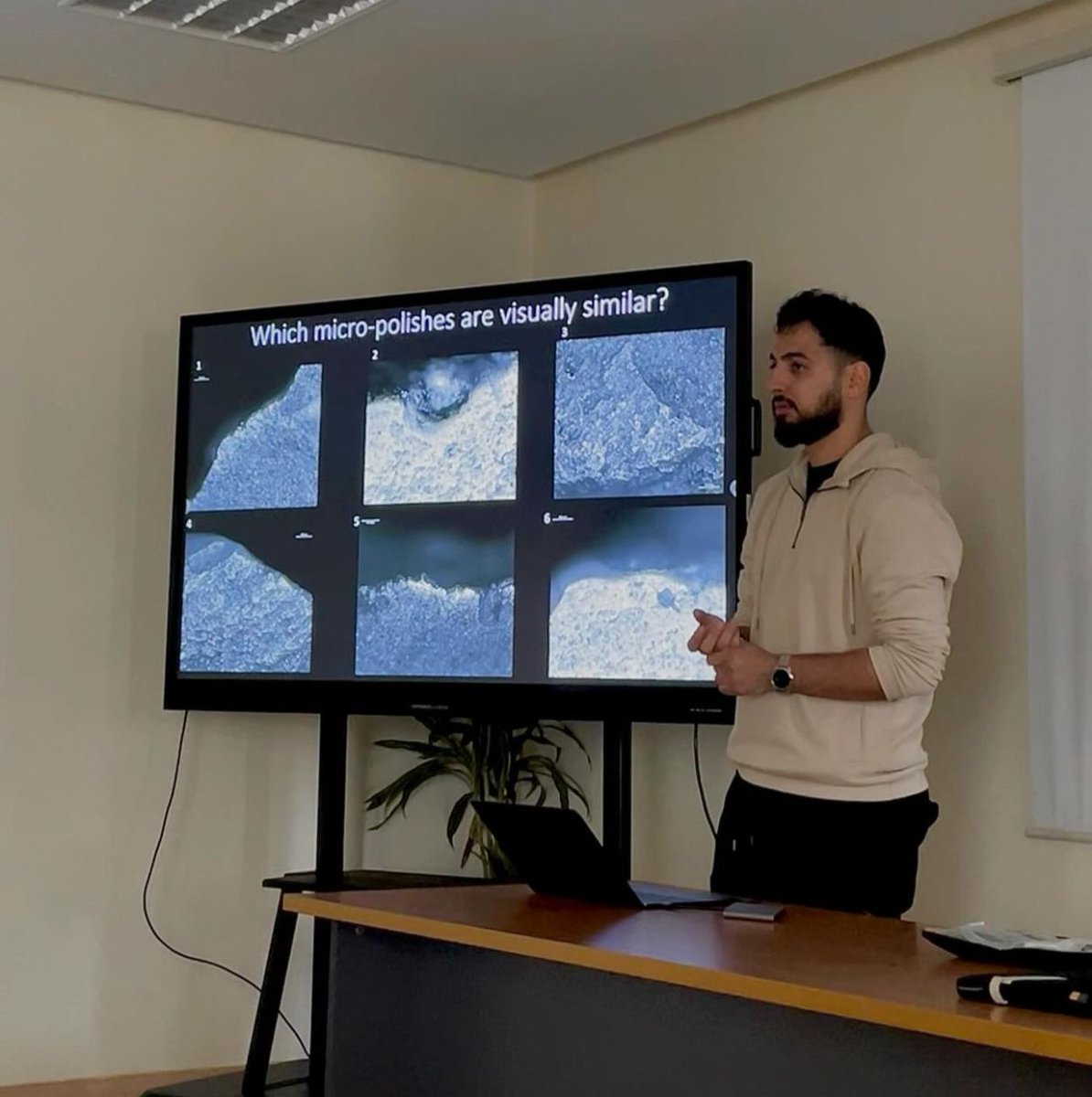Returning to INSAP, to discuss my Ph.D. project and conduct experiments and microscopic use-wear analysis on lithics was an immense pleasure. Many thanks  to <a href="/INSAP_Rabat/">INSAP</a>  and to all the colleagues!