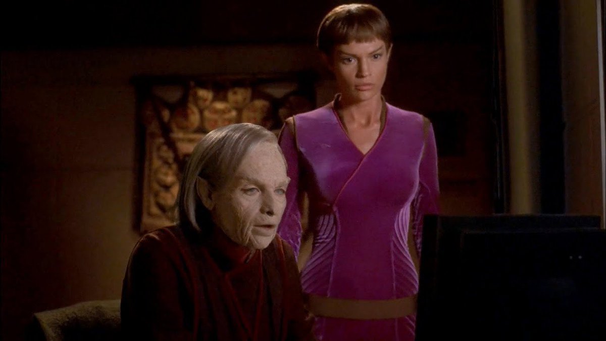 jaden1342's tweet image. DAY 3️⃣6️⃣9️⃣ OF RETWEETING UNTIL @StarTrekOnPPlus ANNOUNCES A #STARTREKLEGACY SERIES WITH @TerryMatalas AS SHOWRUNNER!

IF YOUR FUTURE SELF DOESN’T SHOW UP TO STOP YOU (KIND OF A THING) THEN IS IT REALLY THAT BAD OF A DECISION?

CONTINUE TO #BELOUD🖖 FOR MORE 25TH CENTURY TREK!