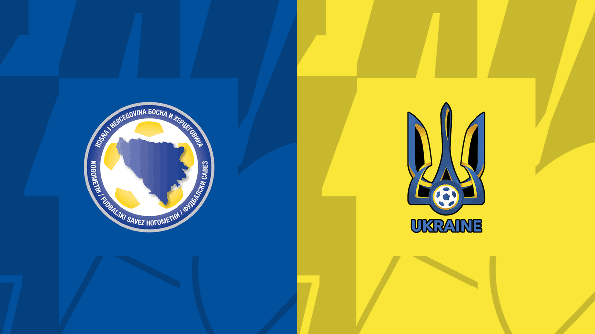 Full Match: Bosnia and Herzegovina vs Ukraine