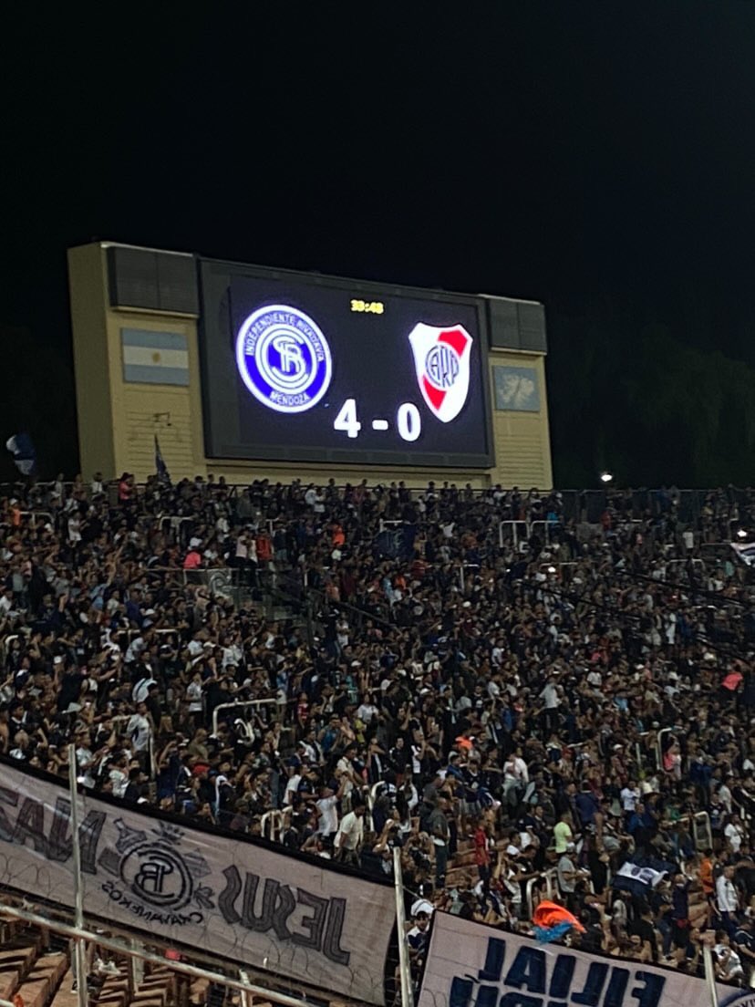 CsirParaguay's tweet image. Rica cola @RiverPlate