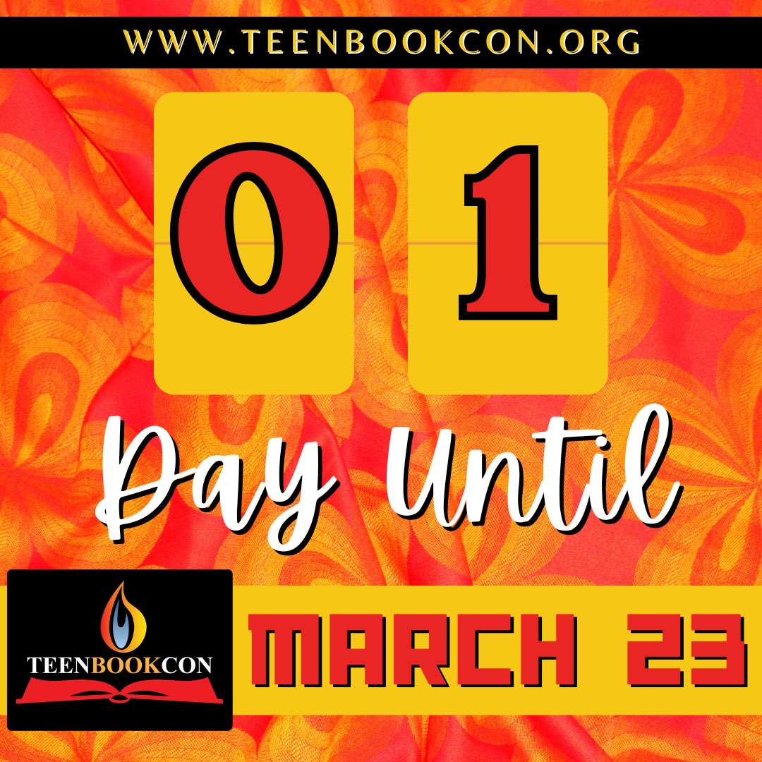 #TeenBookCon24 is tomorrow! We welcomed the authors this evening and are ready to see everyone in the morning. 📚 🔥 @BlueWillowBooks