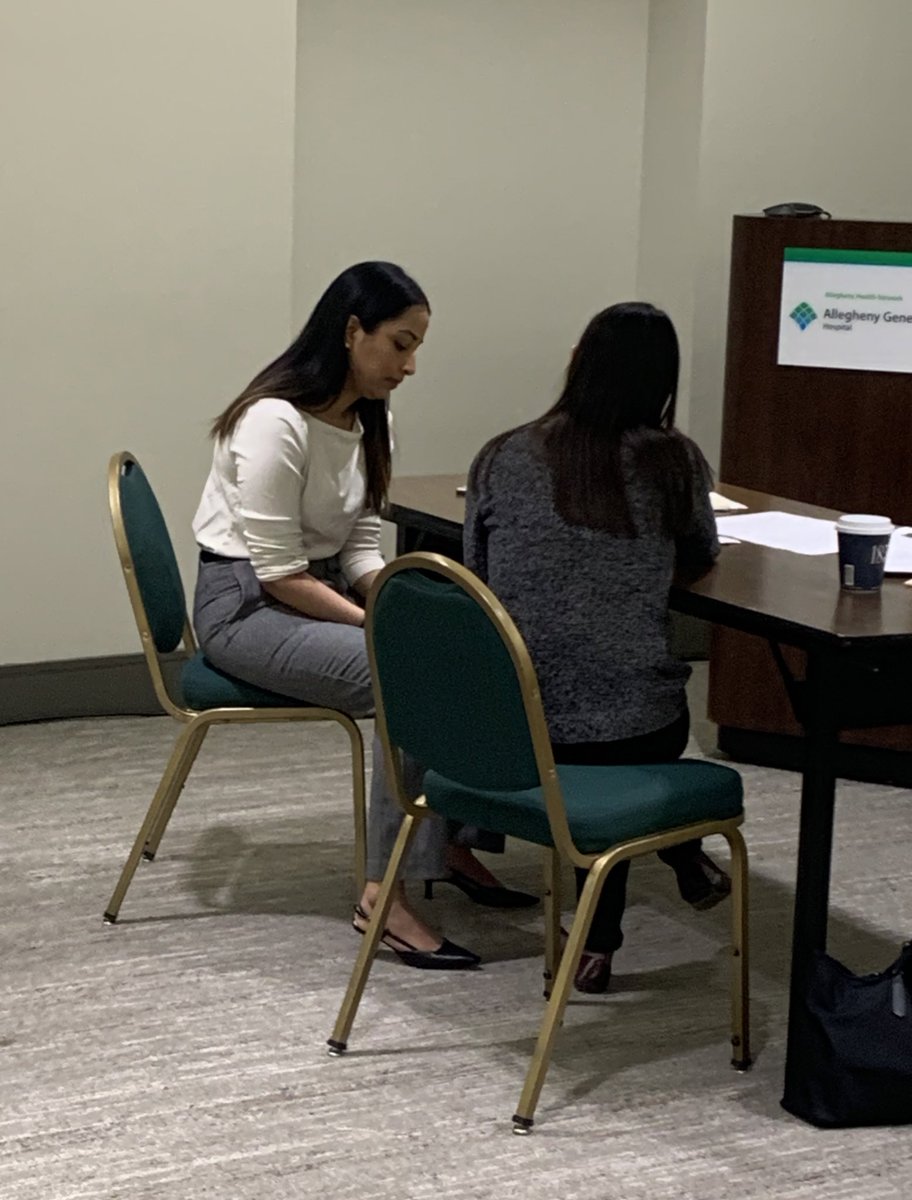 Great PGY2 Career Day today! Professional headshots, CV Workshop, Fellowship PD &amp; Job Forum, Financial counseling + more! Kudos to Dr. J &amp; Daya B for organizing, Amy P for helping out, and all participants!