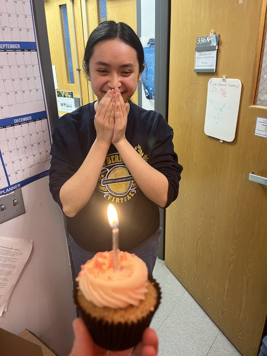 Celebrating our amazing student Tiffany’s 21st bday:)