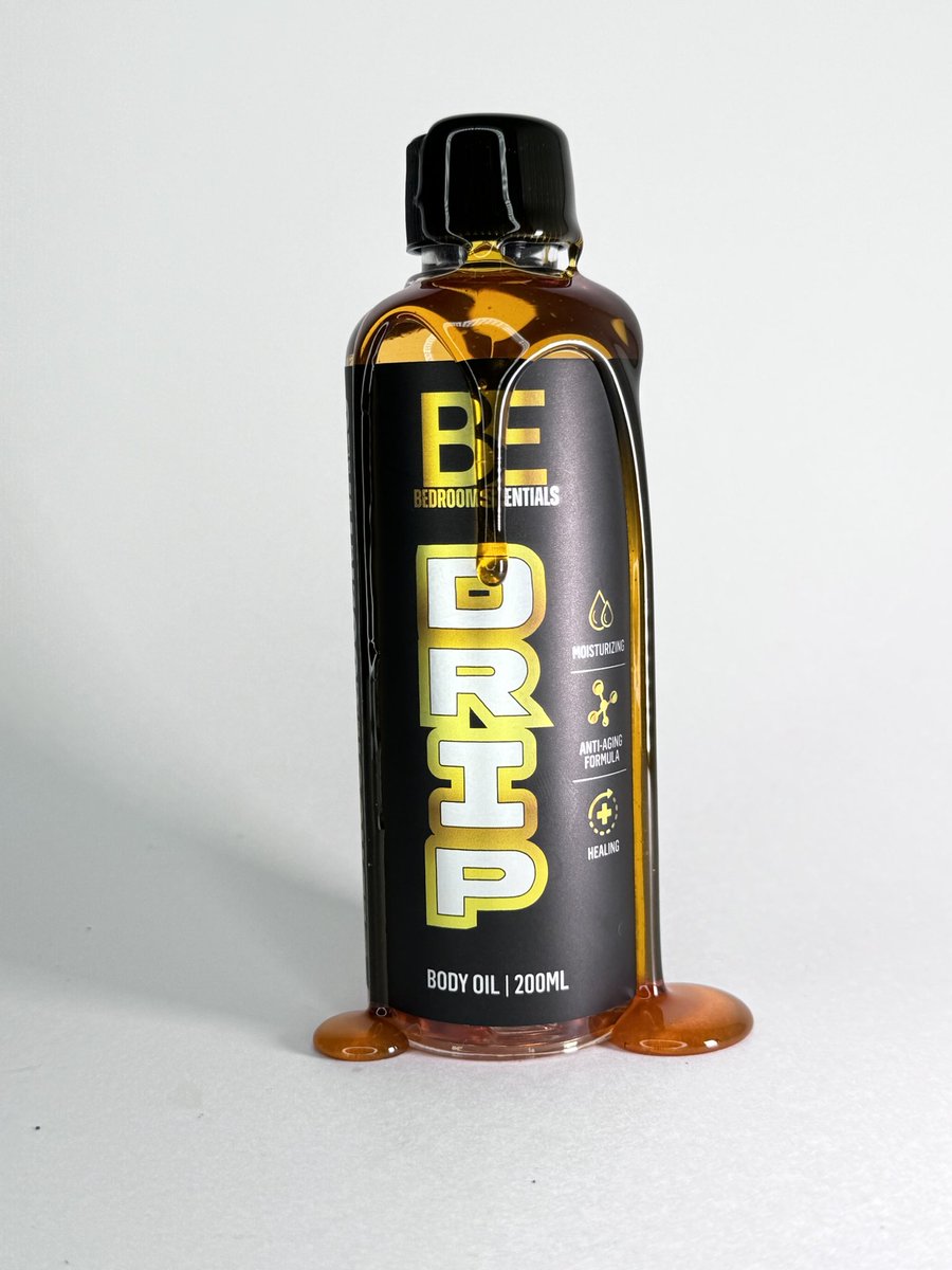 Get the Drip! Body oil by @DADDYBLACKBU
