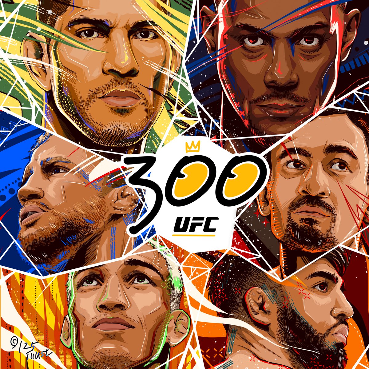 #UFC300 #UFC @AlexPereiraUFC @JamahalH @Justin_Gaethje @BlessedMMA @CharlesDoBronxs @ArmanUfc