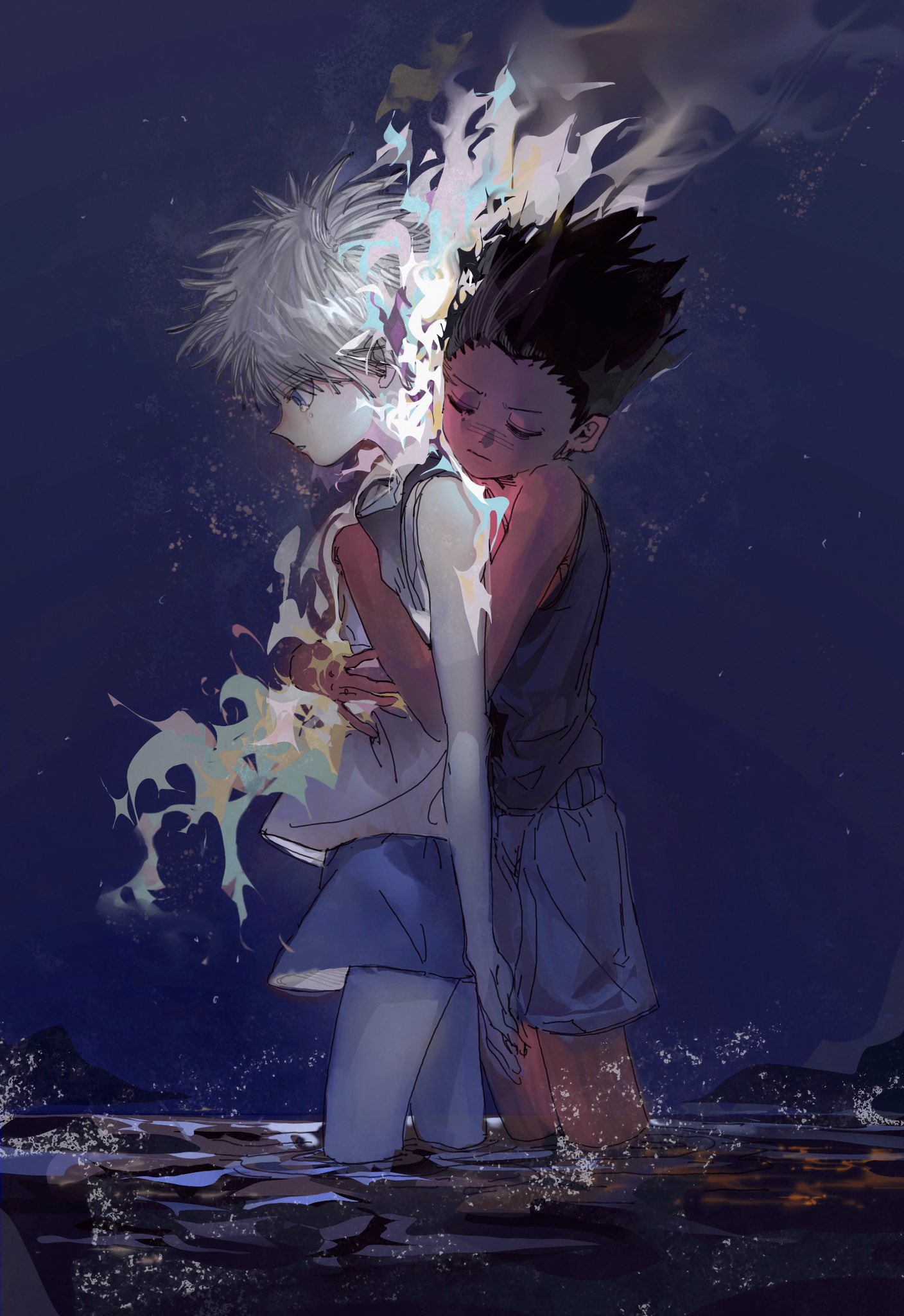 Amazon | HUNTER×HUNTER ハンターハンター フィギュア キルア