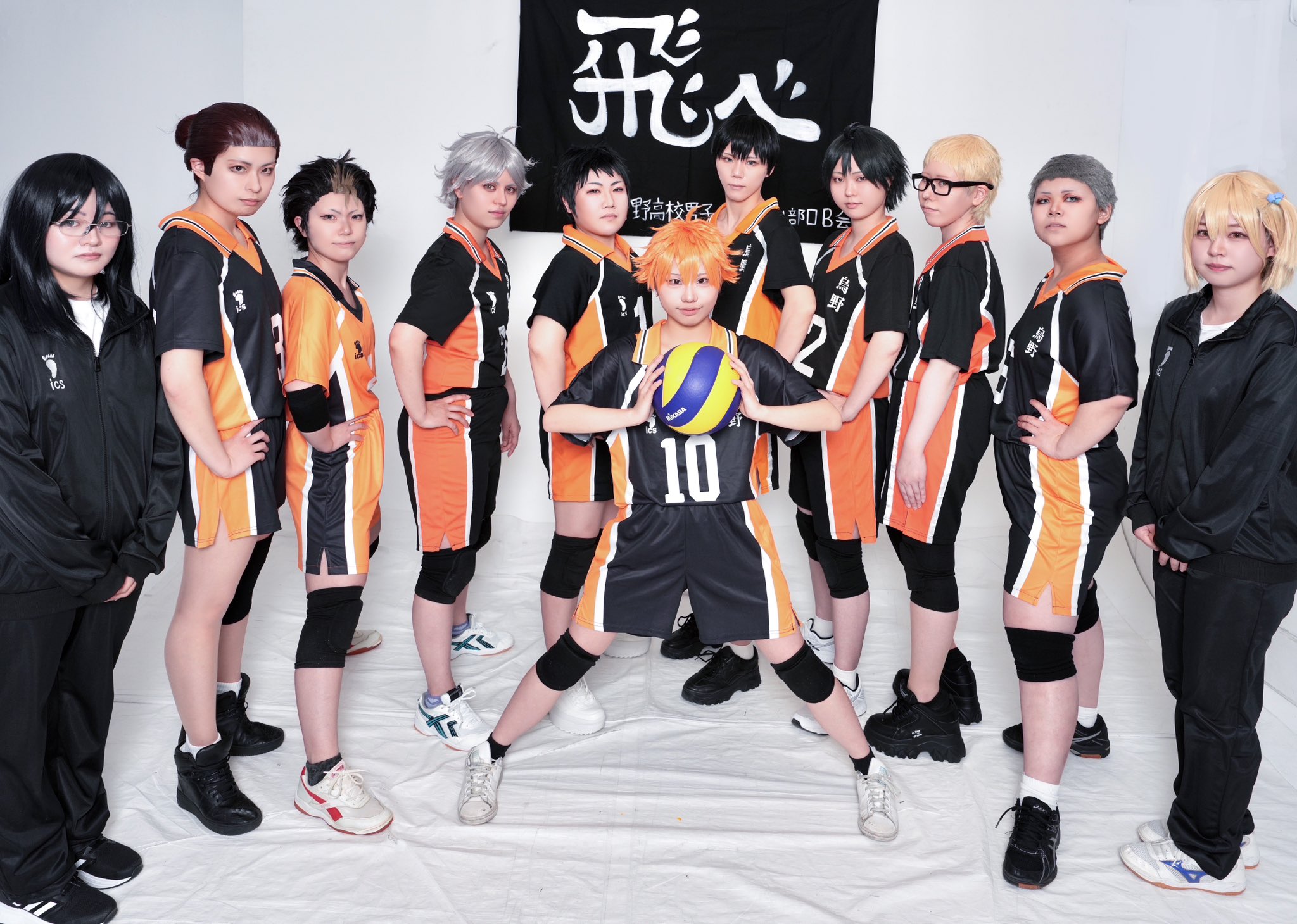 コスプレ　ハイキュー　烏野高校 Amazon.co.jp: [LOOLOOBRO] ハイキュー 烏野高校 ジャージ