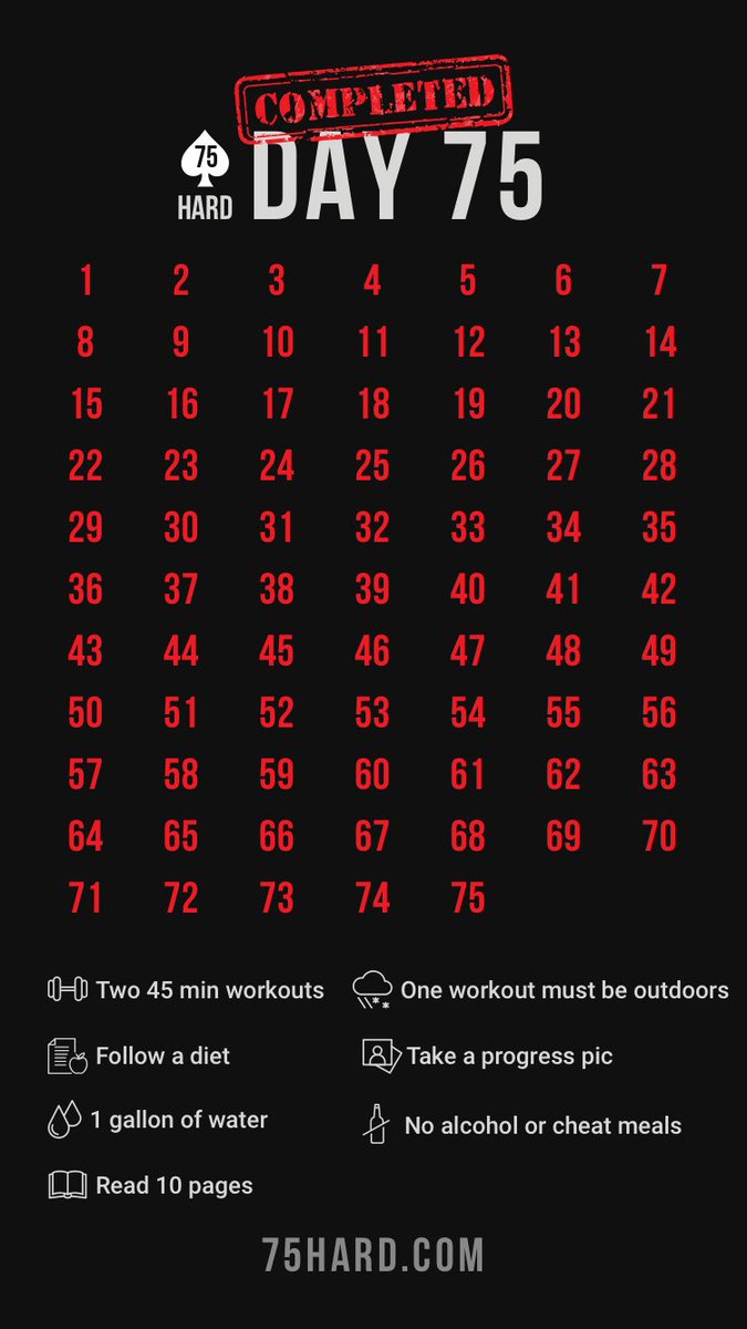 People who truly want change will find it. This year, health was first. Now...let's trade.