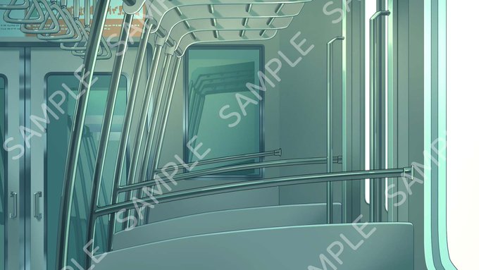「train interior」 illustration images(Latest｜RT&Fav:50)
