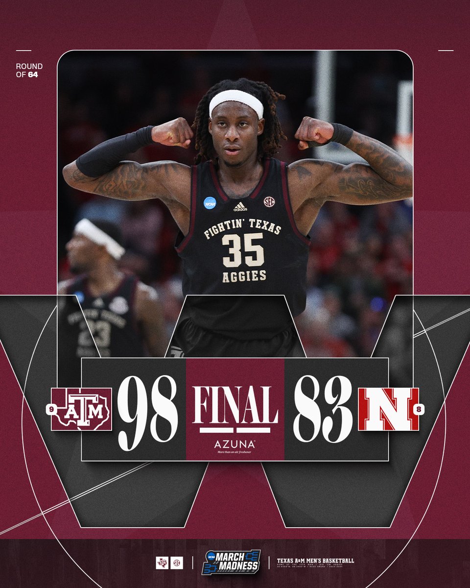 The Aggies are moving on 👍 #GigEm