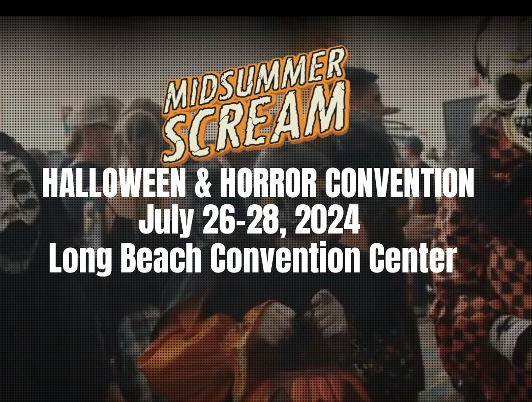 I'm taking the BIGGEST risk this year at Midsummer Scream. WHOA! The panels will be 🔥🔥