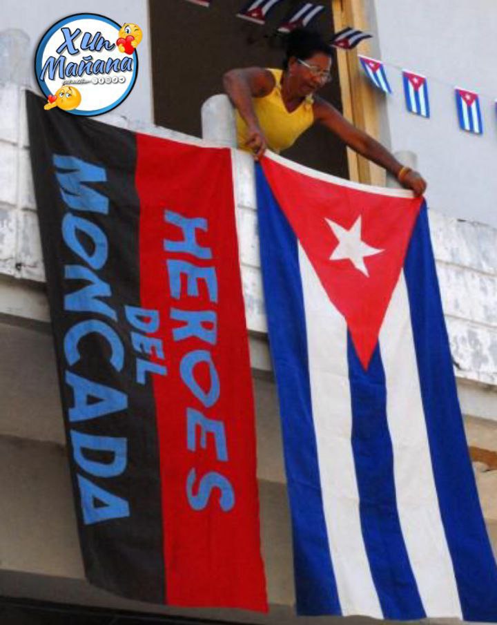 @DeZurdaTeam_ #XUnMañana que sea siempre de victorias para el pueblo de #Cuba #DeZurdaTeam @DeZurdaTeam_ 🤝 🐘
