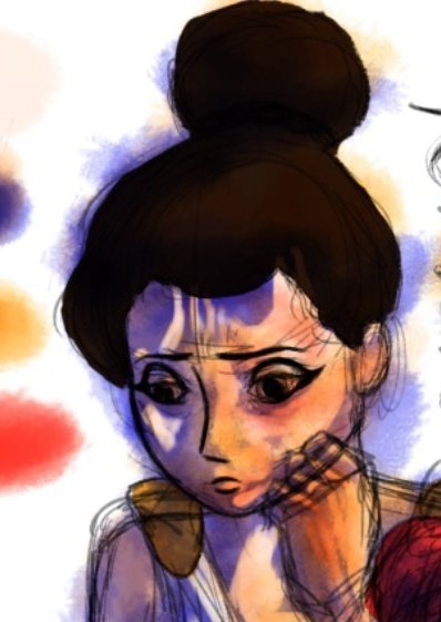 . . . The portrait wasn't very flattering.