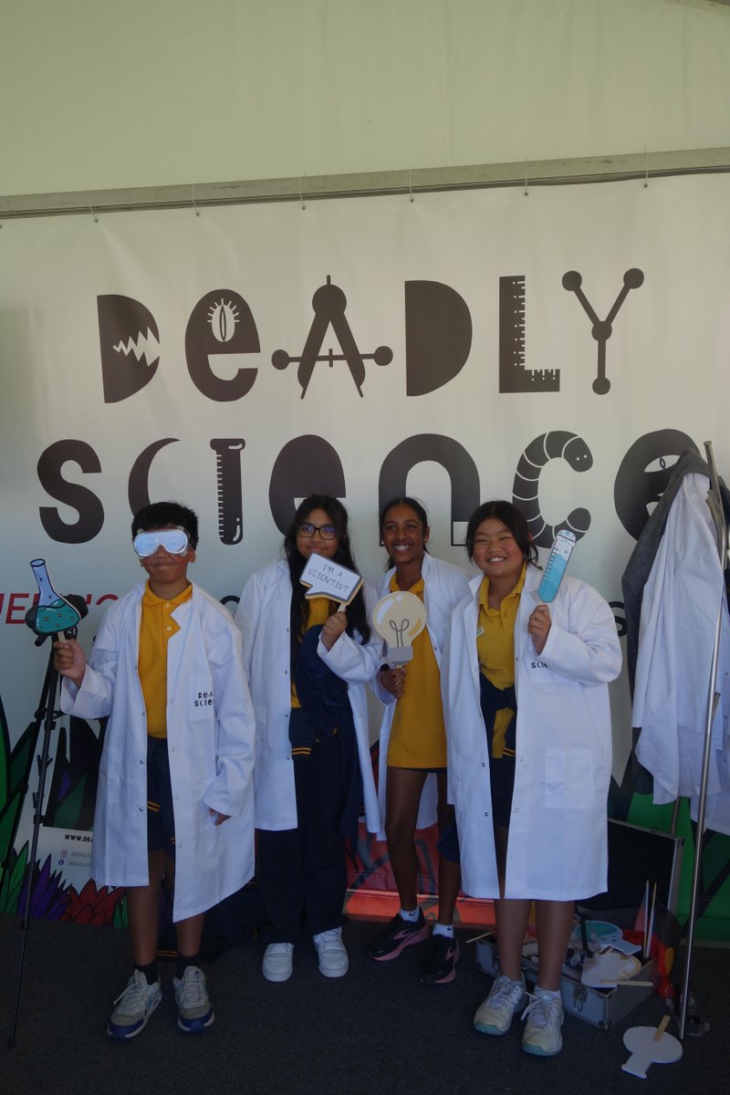 The DeadlyScience team have been lucky enough to meet and inspire so many deadly learners at the FORMULA 1 ROLEX AUSTRALIAN GRAND PRIX 2024! #AusGP #FuelingIndigenousFuturesinSTEM #F1