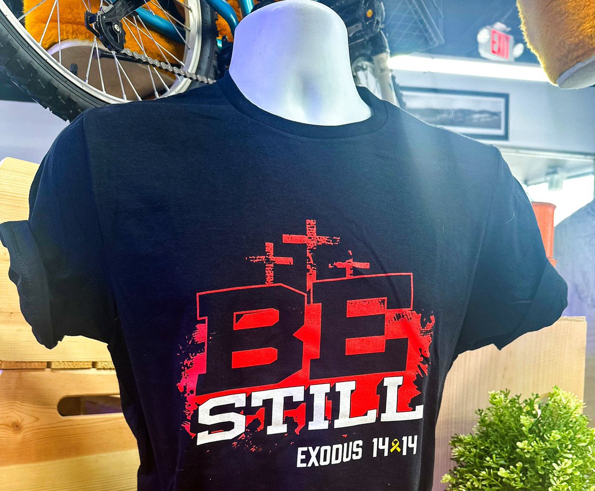 We are honored to partner with @jfral_23 and his family to help raise awareness for childhood cancer, and also raise funds for our local beloved @Dragonflycinci. Get our 'Be Still' shirt in-stores and online now 👉 cincyshirts.com/BeStill