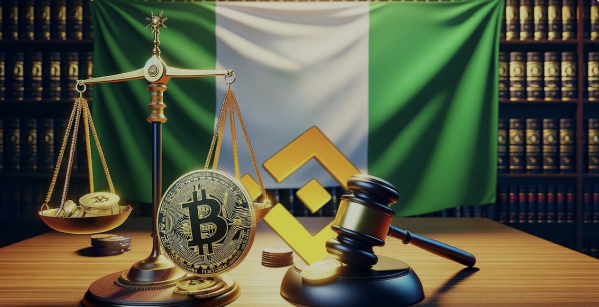 I hadn't heard from one of my colleagues in a few days... 

Turns out he had been arrested by Nigerian police just because he was using crypto as form of payment through the Binance platform as a civilian. 🤯

Cryptocurrency transactions are equivalent to about 12% of Nigeria's
