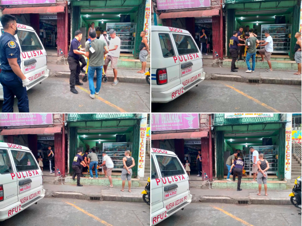 nvpclo's tweet photo. March 19, 2024, NVPFU personnel while traversing Brgy. Quirino along Solano, Public Market conduct emergency assistance regarding a female senior citizen who allegedly suffered a stroke. Without hesitation, said personnel immediately attended the victim and called the Rescue Team https://t.co/sAwgkb8rpd