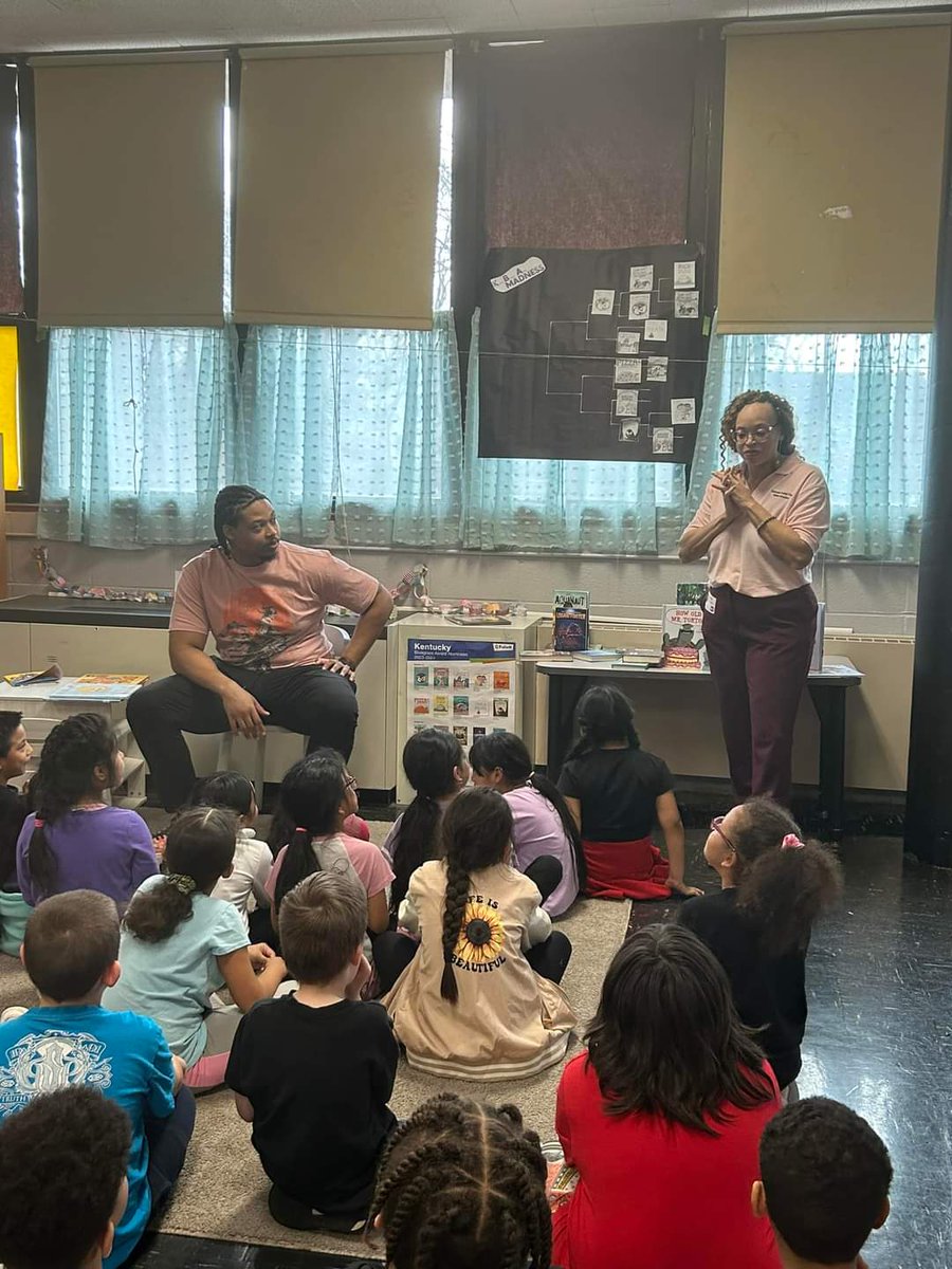 PFPMA's very own <a href="/AJordanMom/">Jacquie Jordan</a> &amp; Michael Jordan proudly supporting #readacrossAmerica #readersareleaders #services #books
