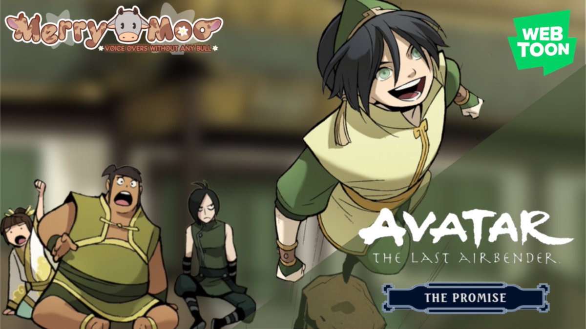 MerryMooStudio's tweet photo. Flamio, Hotman!
We just released TWO new comic dubs from #AvatarTheLastAirbender: The Promise, which you can now read on @webtoonofficial!
Thank you Webtoon, Dark Horse Comics, and Nickelodeon for this amazing opportunity!
Yip Yip!🌊🔥🪨💨 #WEBTOONAmbassador https://t.co/ZcCl3zs0ro