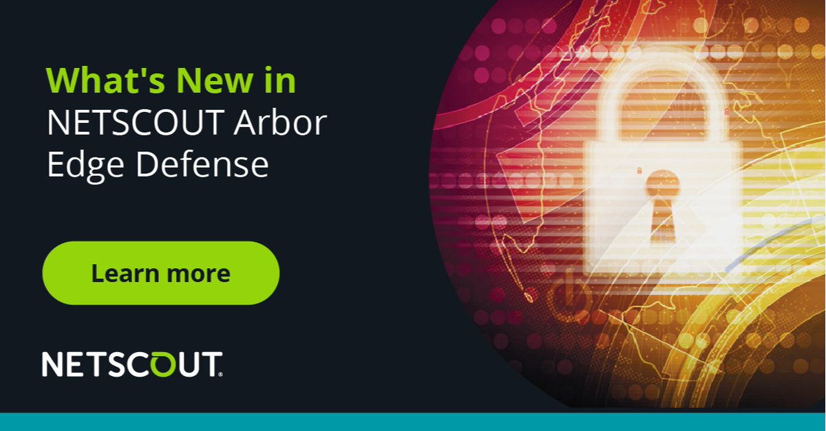 Dive into the new features of Arbor Edge Defense. From selective decryption to centralized management, @NETSCOUT has everything you need for robust #DDoSProtection. bit.ly/3VusRje