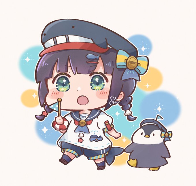 「女の子 ペンギン」のTwitter画像/イラスト(新着)
