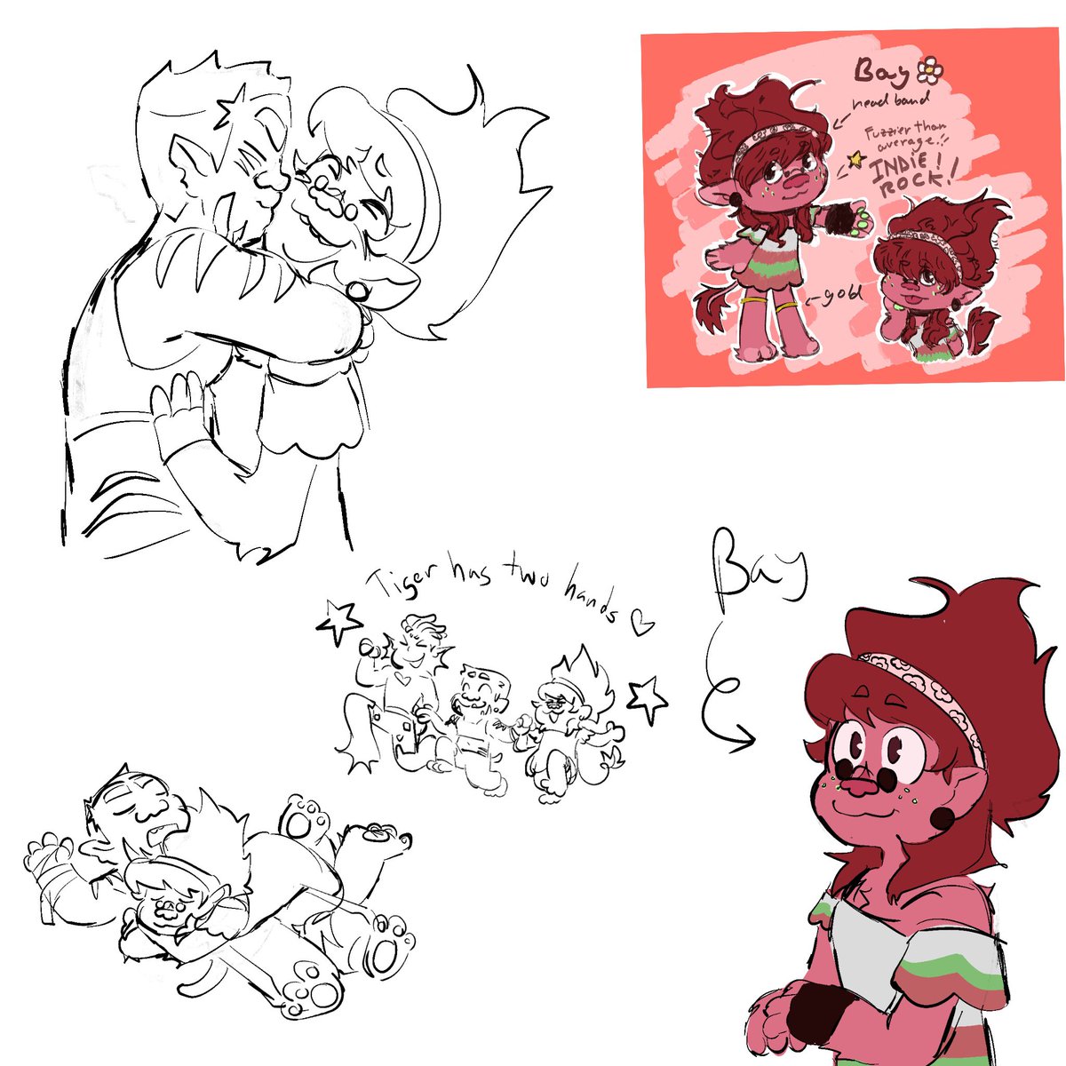 Destructivepoo's tweet photo. i think dragon fruit is their ship name but anything with tiger is a fire ship 

@worthitino @vallforyii  #tigerfanclub https://t.co/lBfIqEqhhV